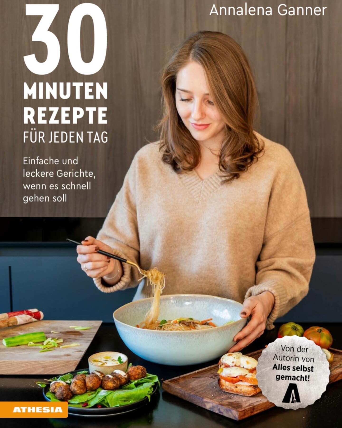 30-Minuten-Rezepte für jeden Tag Buchcover Annalena Ganner